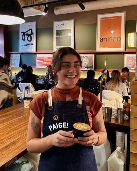 Paige, the maker behind Paige's Pots